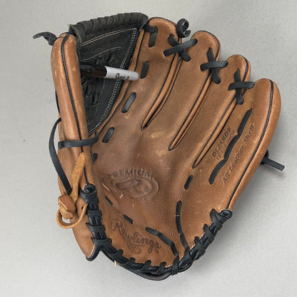 Rawlings D125BDB 12.5" Right Hand Thrower Baseball Glove