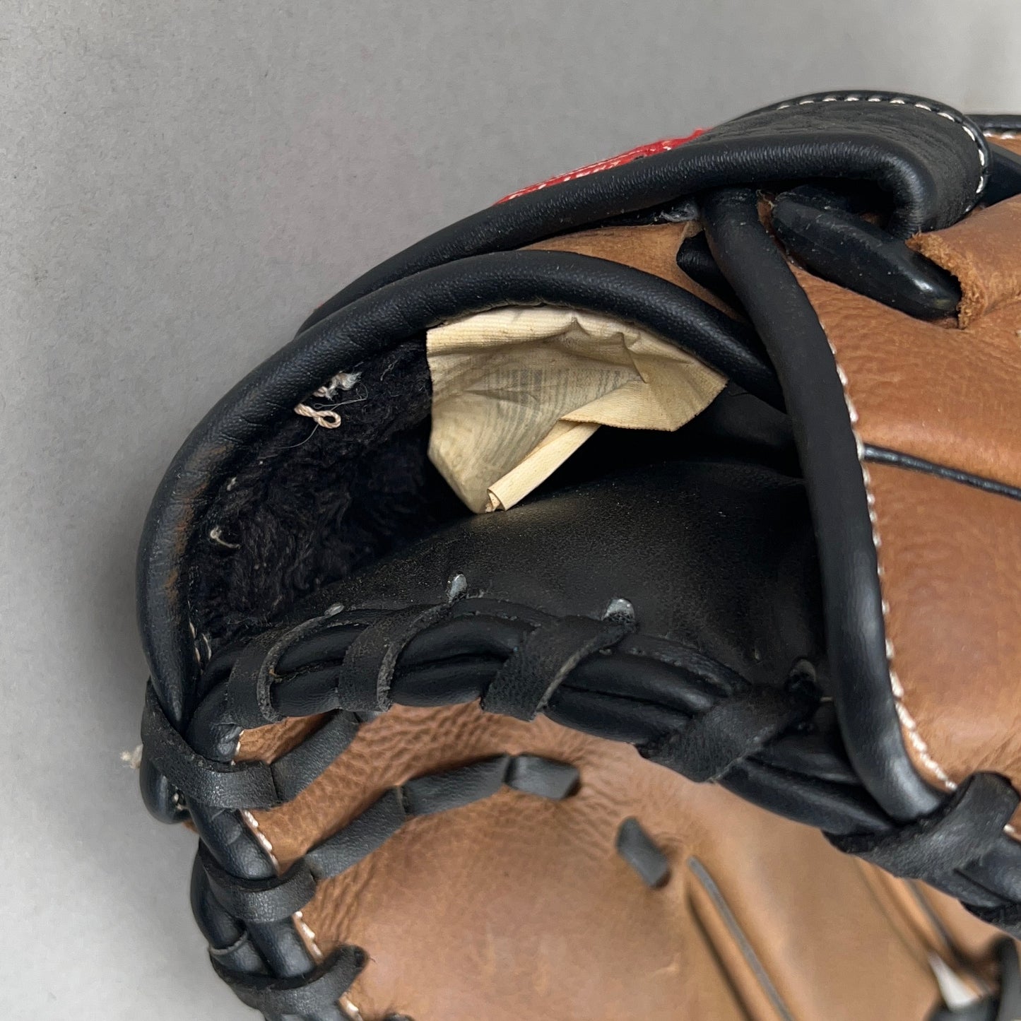 Rawlings D125BDB 12.5" Right Hand Thrower Baseball Glove