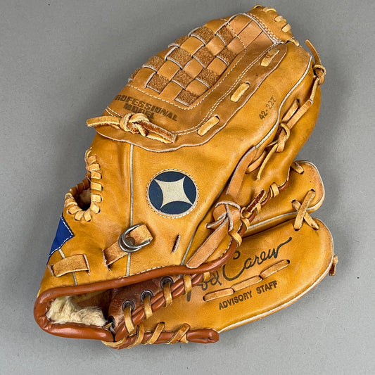 Spalding Pro Model RodCarew 42-227 12" Right Hand Thrower Vintage Baseball Glove
