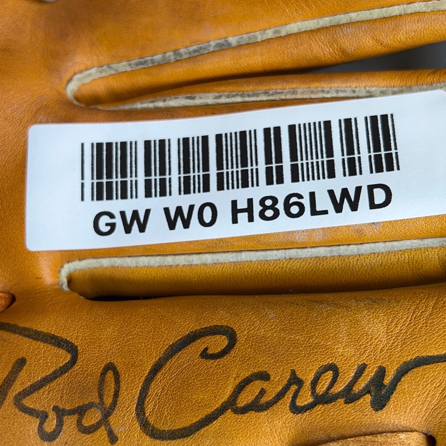 Spalding Pro Model RodCarew 42-227 12" Right Hand Thrower Vintage Baseball Glove