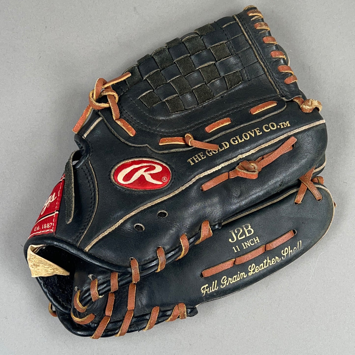 Rawlings J2B 11" Right Hand Thrower Baseball Glove