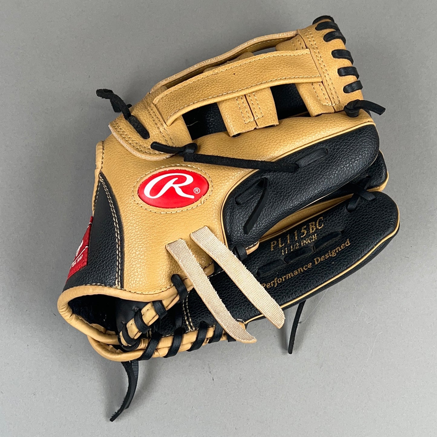 Rawlings PL115BC 11.5" Right Hand Thrower Baseball Glove