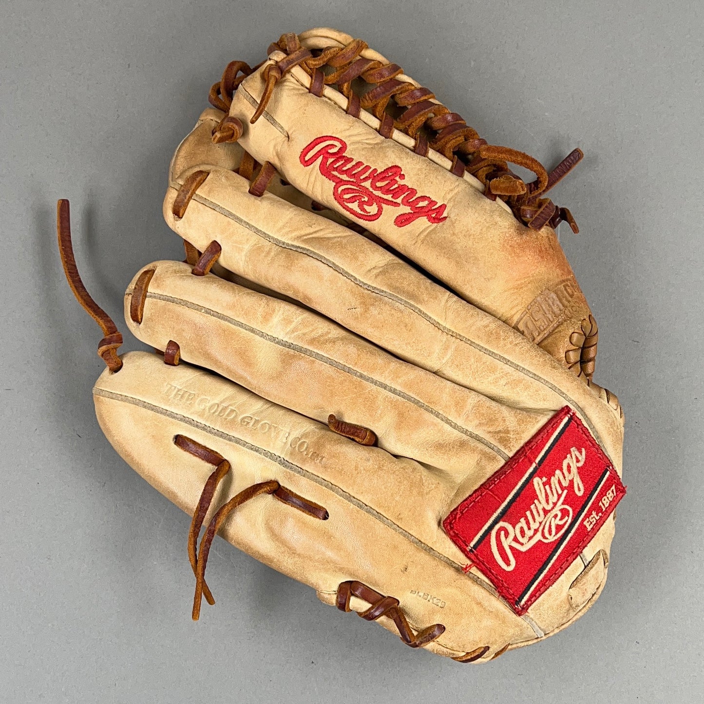 Rawlings Gold Glove Elite GGE1225PTC 12.5" Right Hand Thrower Baseball Glove