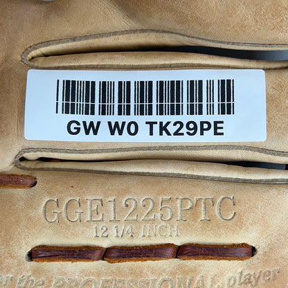 Rawlings Gold Glove Elite GGE1225PTC 12.5" Right Hand Thrower Baseball Glove
