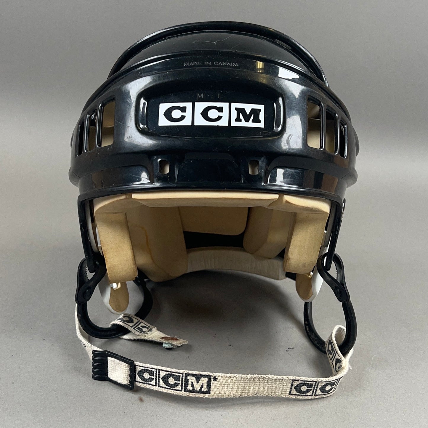 CCM Vintage Medium Senior Hockey Helmet