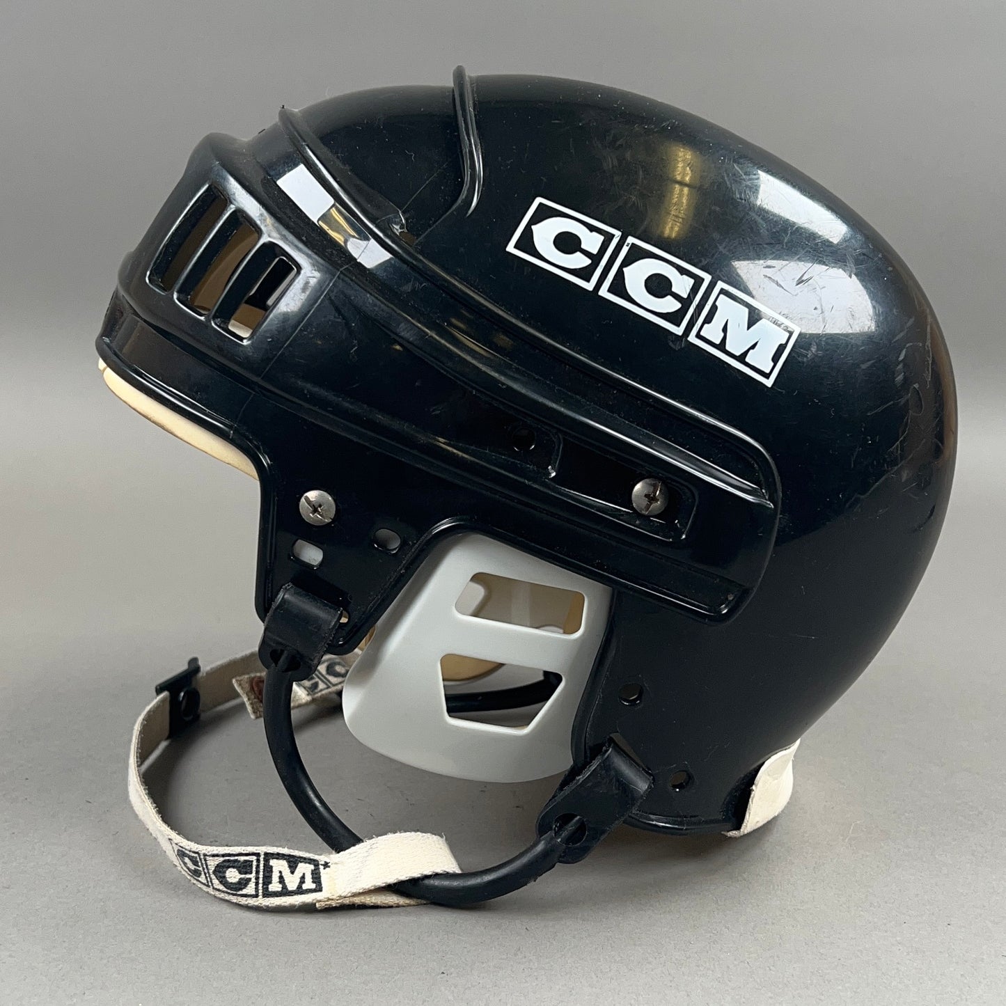 CCM Vintage Medium Senior Hockey Helmet