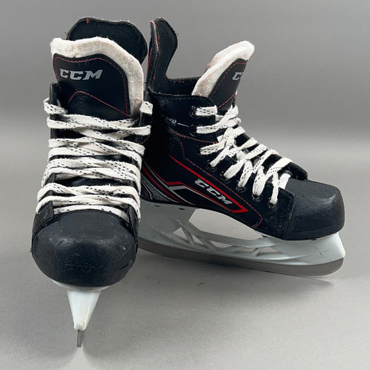 CCM Jetspeed FT340 Size 1 Junior Hockey Skates