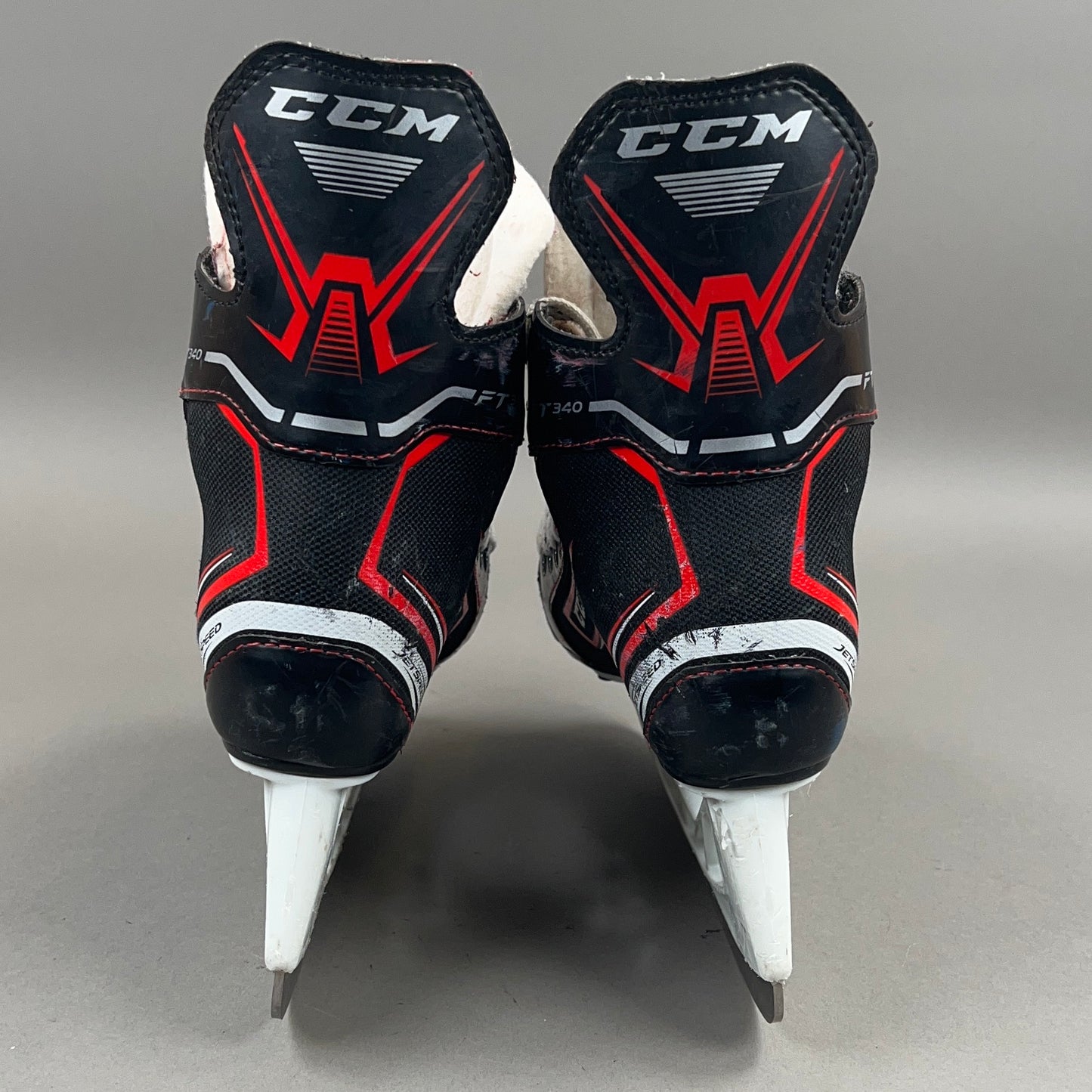 CCM Jetspeed FT340 Size 1 Junior Hockey Skates