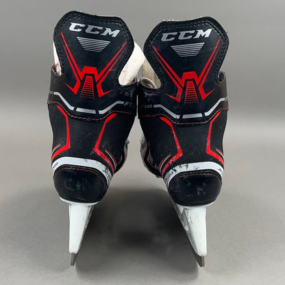 CCM Jetspeed FT340 Size 1 Junior Hockey Skates