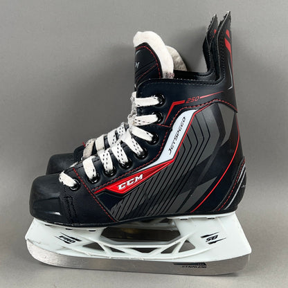 CCM Jetspeed 250 Size 13Y Youth Hockey Skates