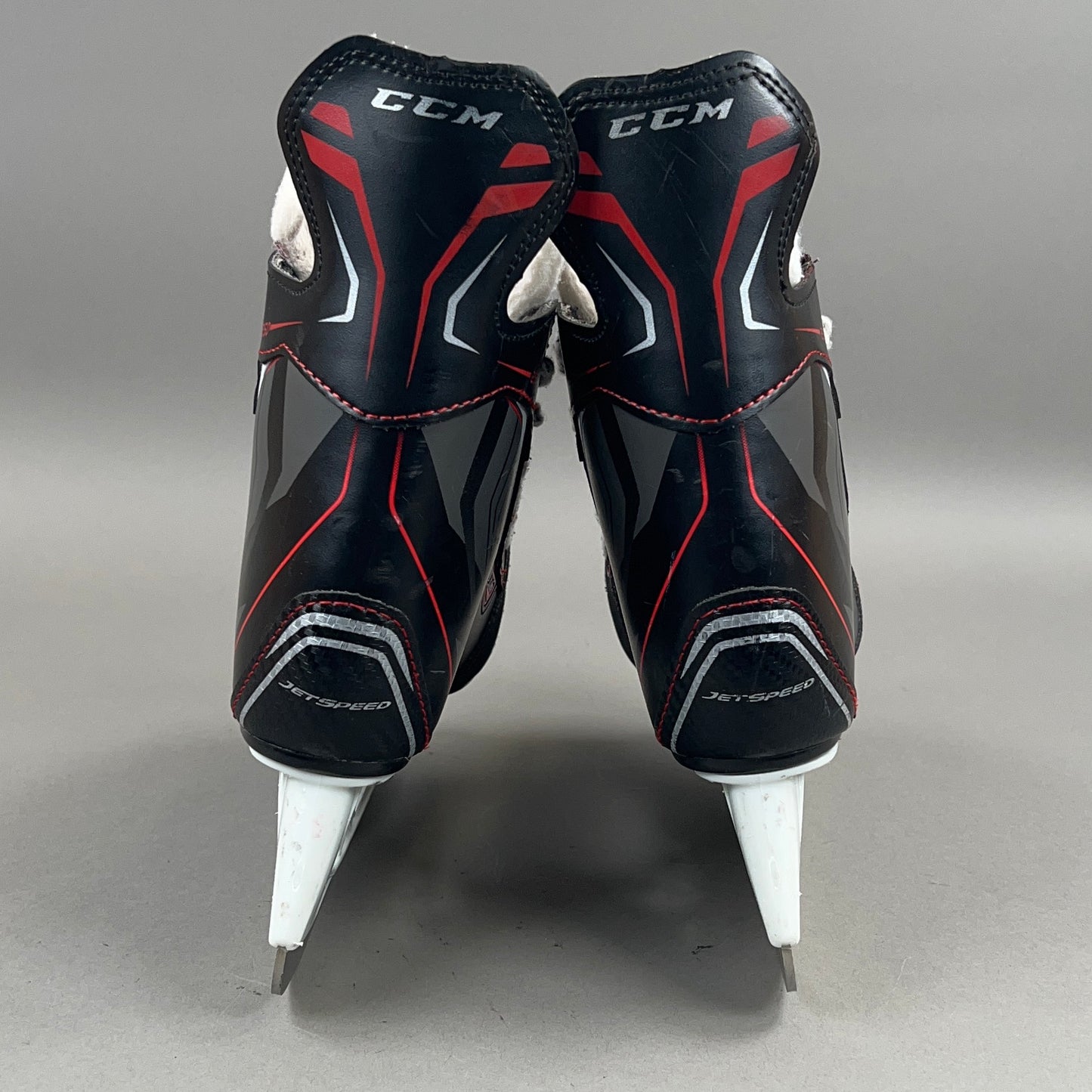 CCM Jetspeed 250 Size 13Y Youth Hockey Skates