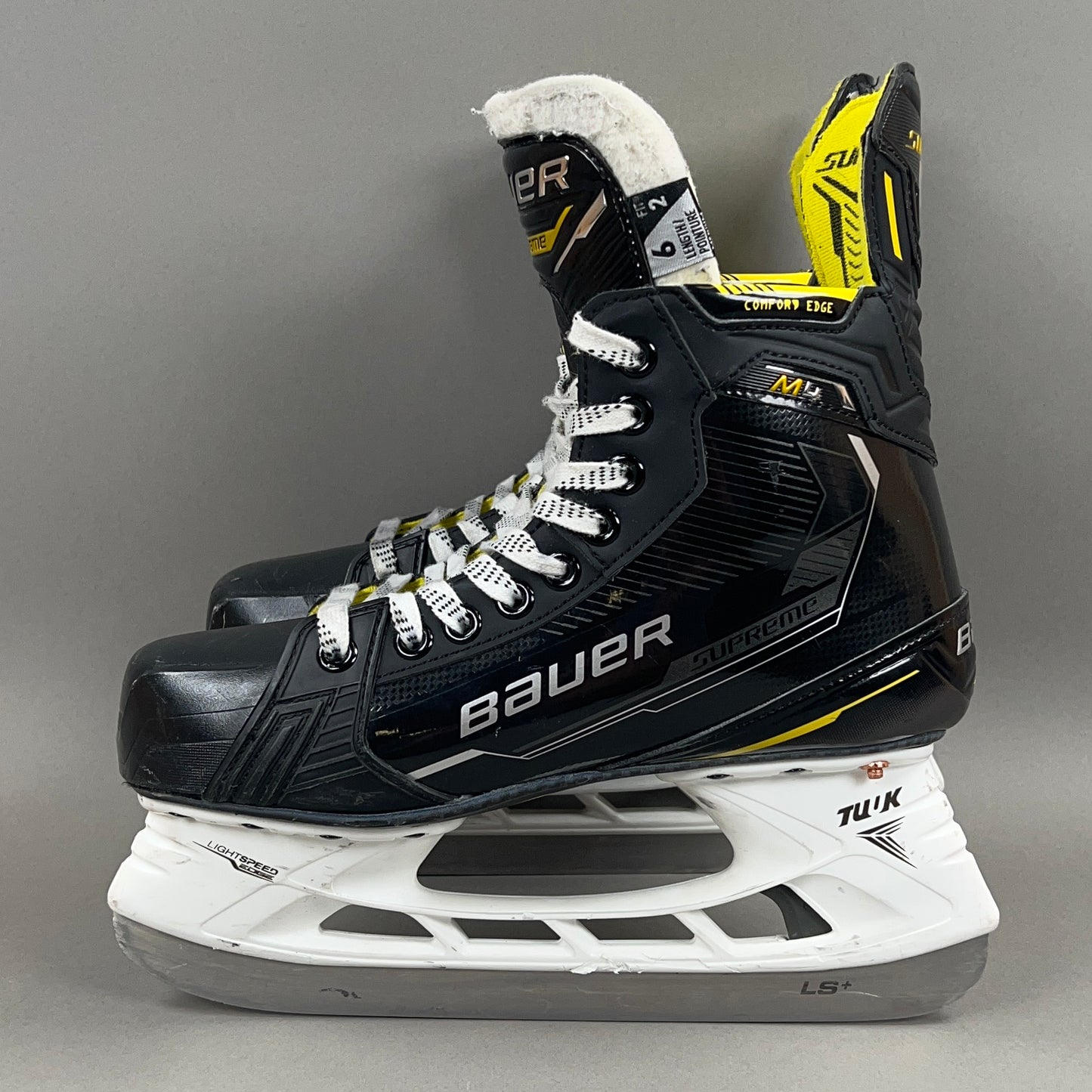 Bauer Supreme M4 Size 6 Fit 2 Intermediate Hockey Skates