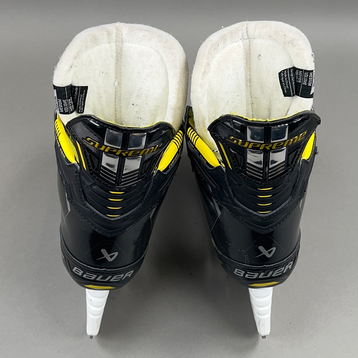 Bauer Supreme M4 Size 6 Fit 2 Intermediate Hockey Skates