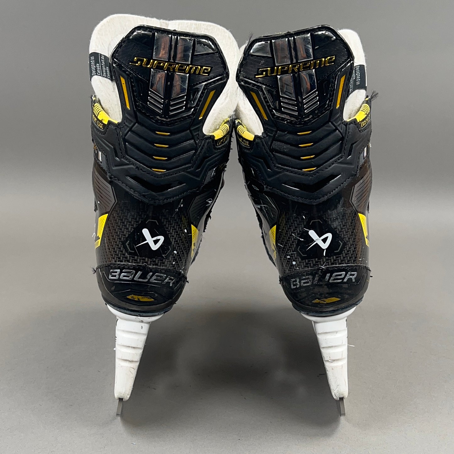 Bauer Supreme M4 Size 1 Junior Hockey Skates