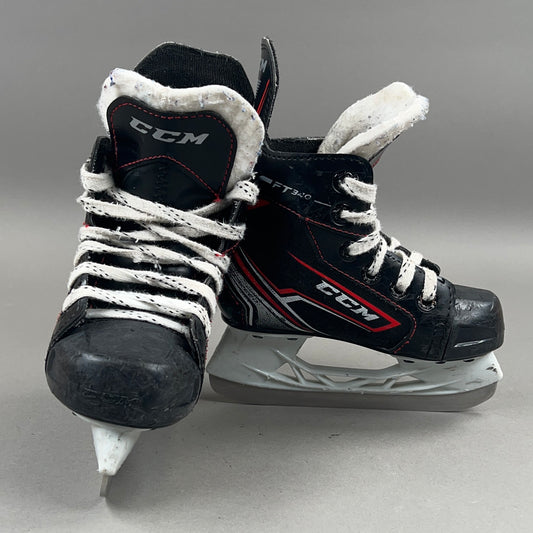 CCM FT340 Size 9Y Youth Hockey Skates