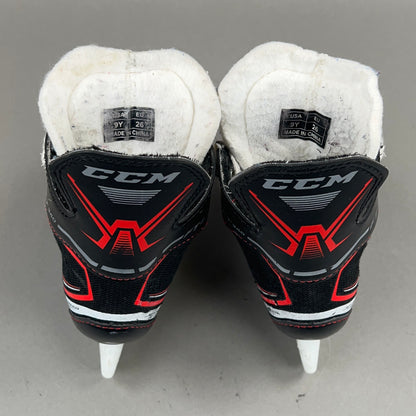 CCM FT340 Size 9Y Youth Hockey Skates