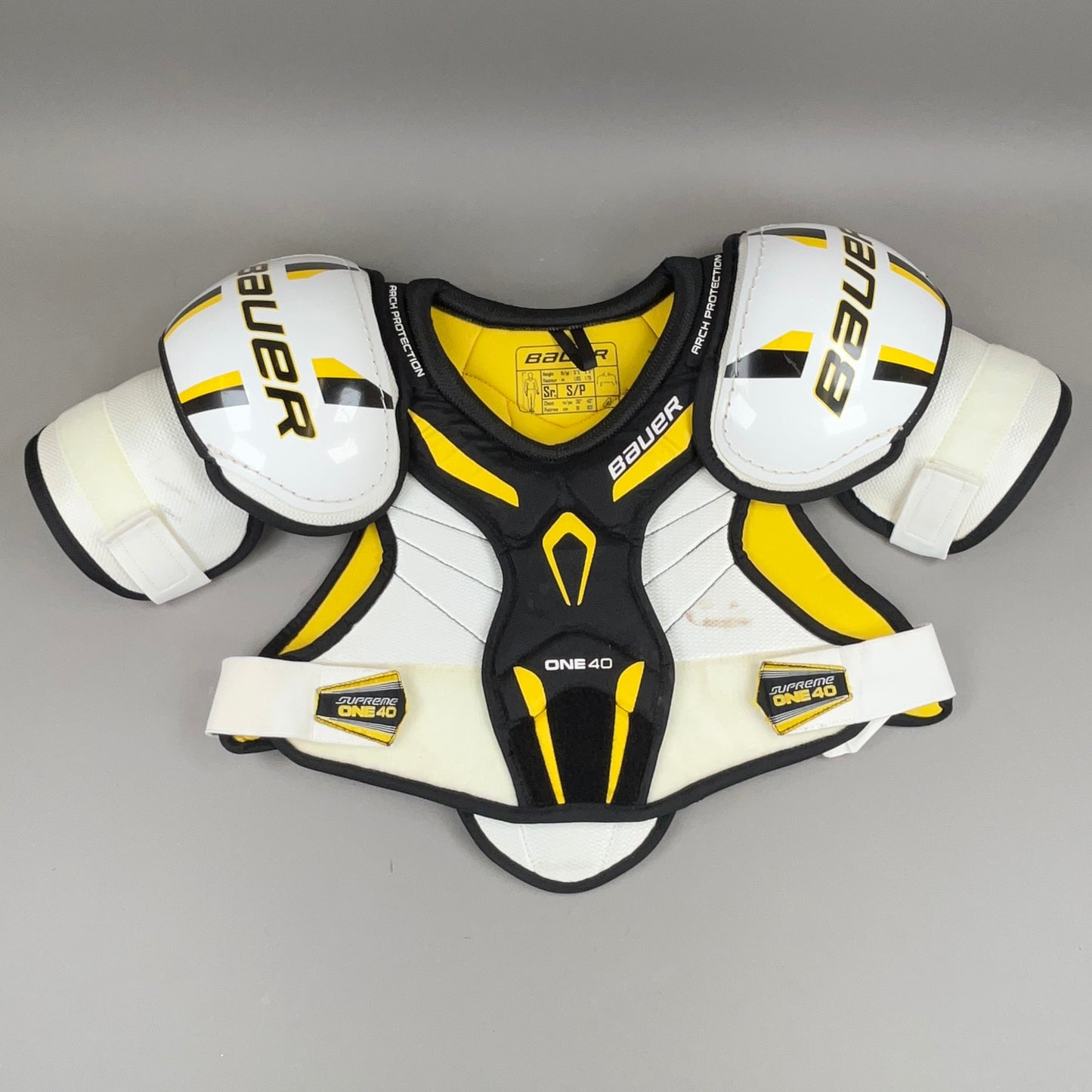 Bauer Supreme One40 Senior Small Hockey Shoulder Pads