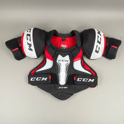 CCM Jetspeed FT 485 Junior Large Hockey Shoulder Pads