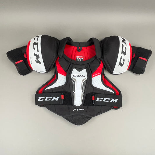 CCM Jetspeed FT 485 Junior Large Hockey Shoulder Pads