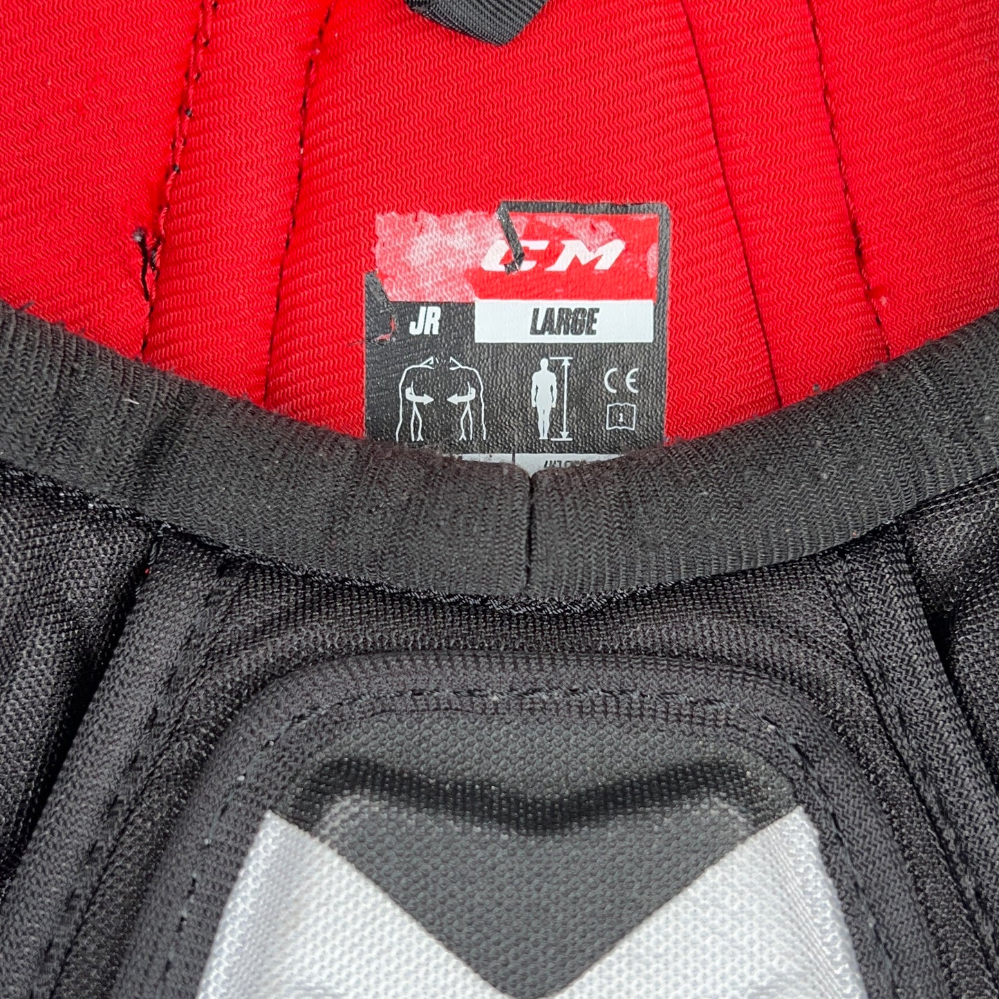 CCM Jetspeed FT 485 Junior Large Hockey Shoulder Pads