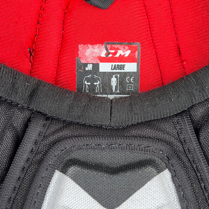 CCM Jetspeed FT 485 Junior Large Hockey Shoulder Pads