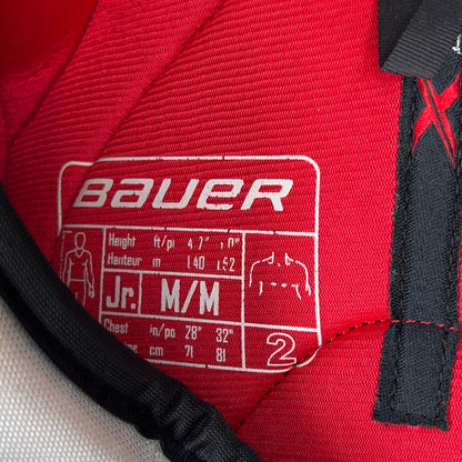 Bauer Vapor X 3.0 Junior Medium Hockey Shoulder Pads