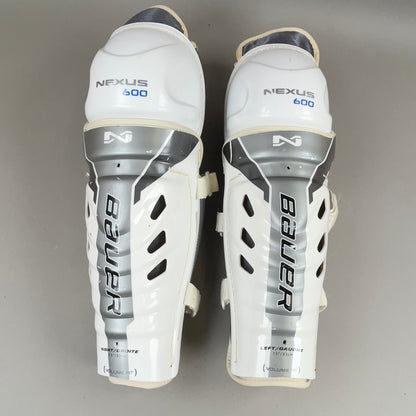 Bauer Nexus 600 Intermediate 13" Hockey Shin Guards