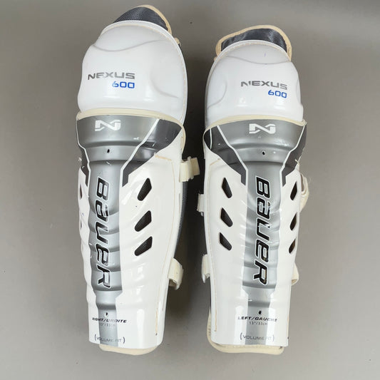 Bauer Nexus 600 Intermediate 13" Hockey Shin Guards