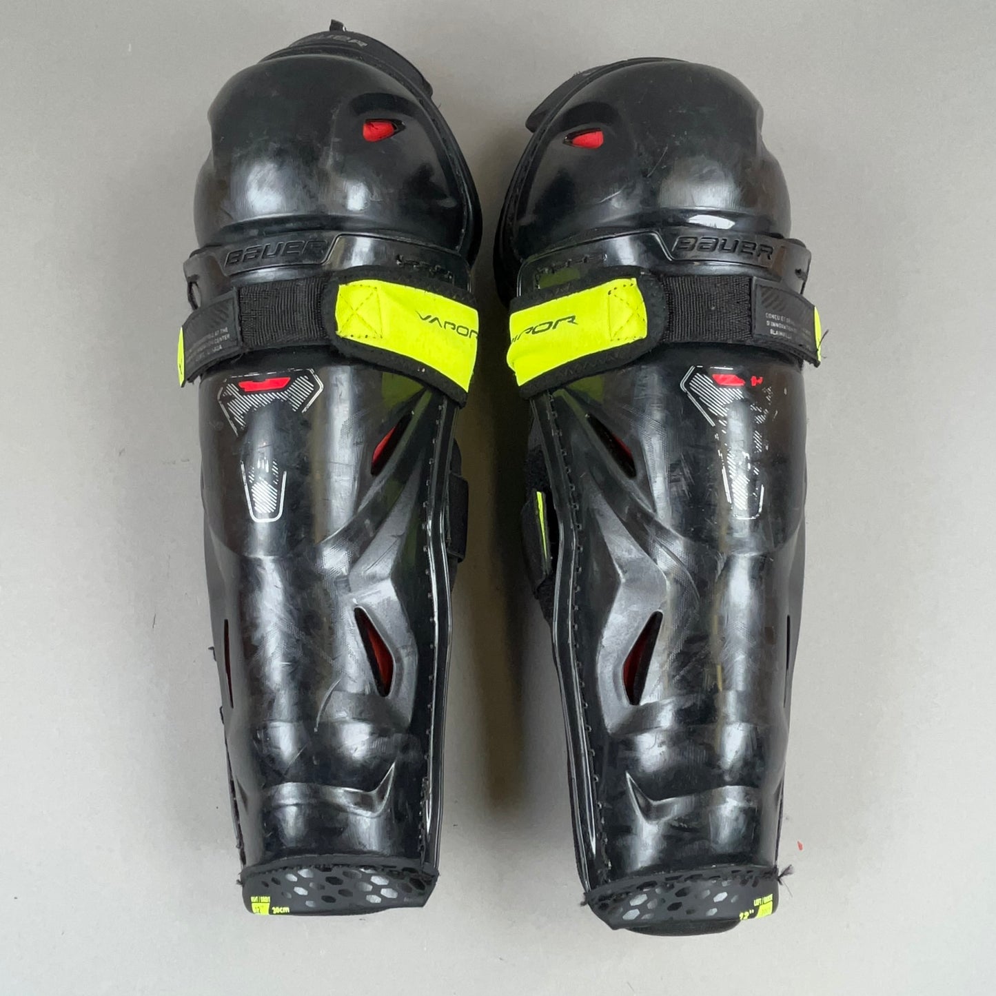 Bauer Vapor 3X Junior 12" Hockey Shin Guards