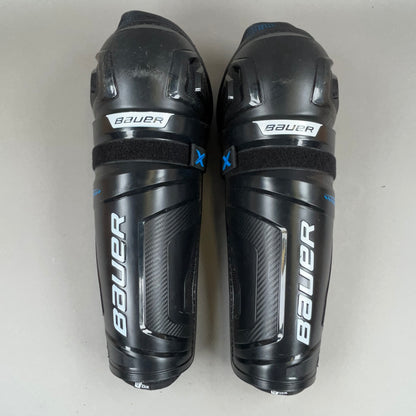 Bauer X Intermediate 13" Hockey Shin Guards