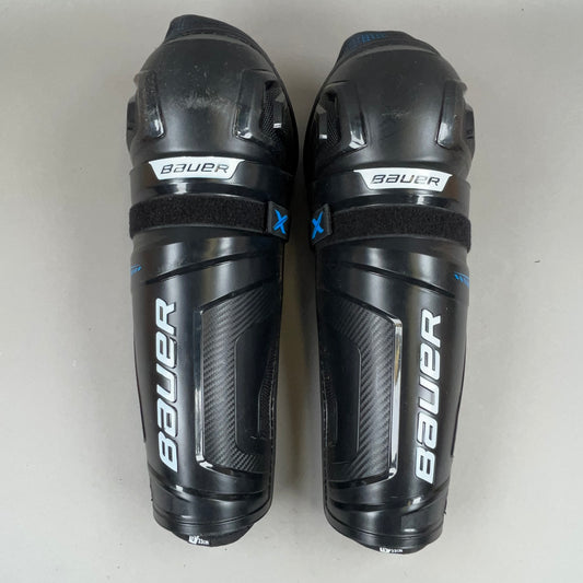 Bauer X Intermediate 13" Hockey Shin Guards