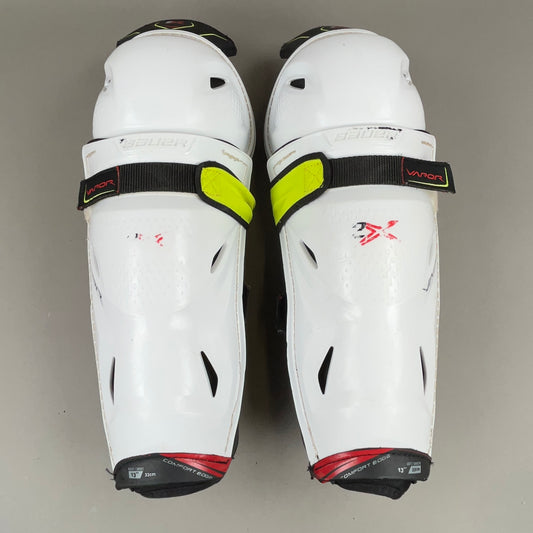 Bauer Vapor 2X Intermediate 13" Hockey Shin Guards