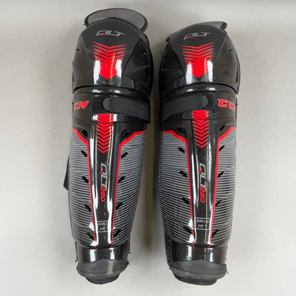 CCM QLT 250 Senior 15" Hockey Shin Guards