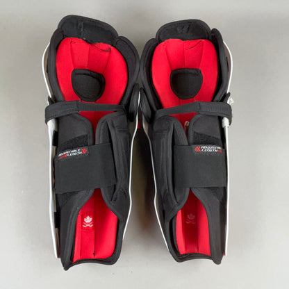 CCM Jetspeed FT 485 Intermediate 13" Hockey Shin Guards