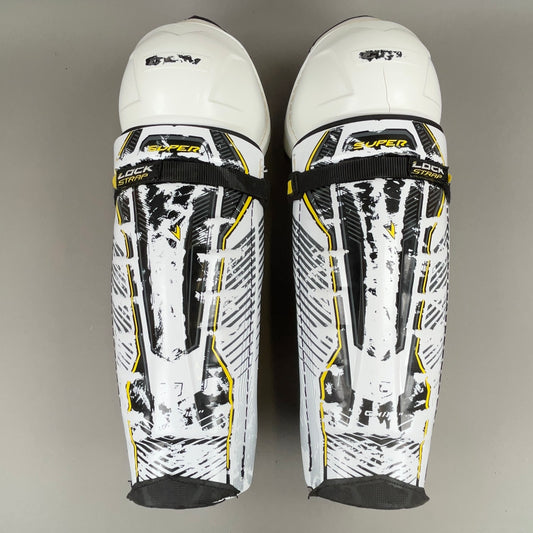 CCM Super Tacks Senior 16" Hockey Shin Guards