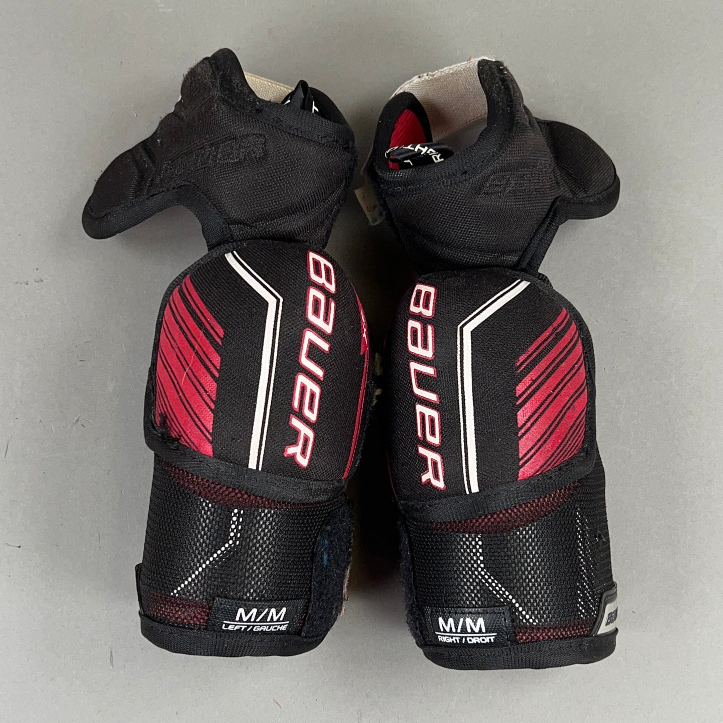 Bauer NSX Junior Medium Hockey Elbow Pads