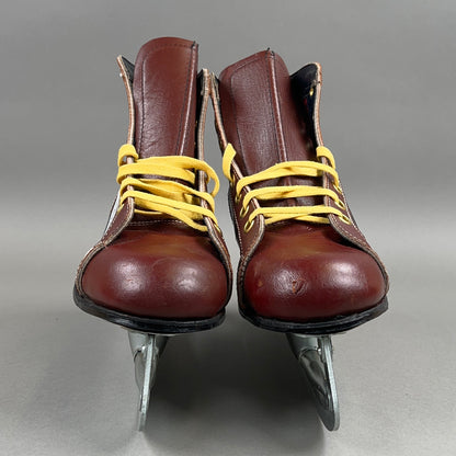 Shamrock Ice Steel 2 Tone Size 8, Ice Skates
