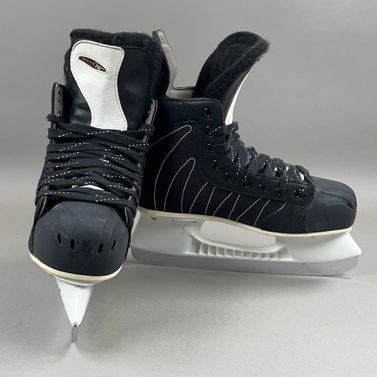 Nike Ignite Size 6.5 Vintage Intermediate Hockey Skates