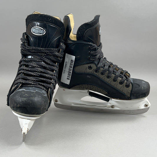 Mission Amp 3 Size 7.5 Senior Hockey Skates