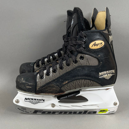 Mission Amp 3 Size 7.5 Senior Hockey Skates