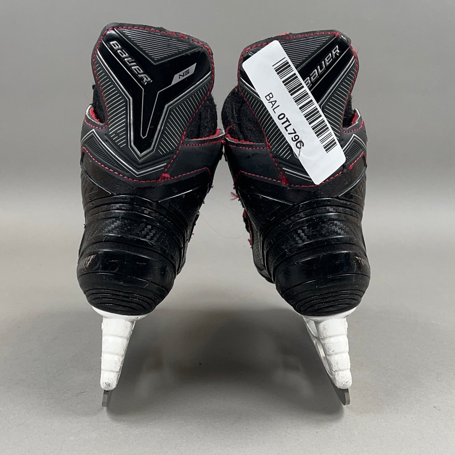 Bauer NS Size 1.5 Junior Hockey Skates