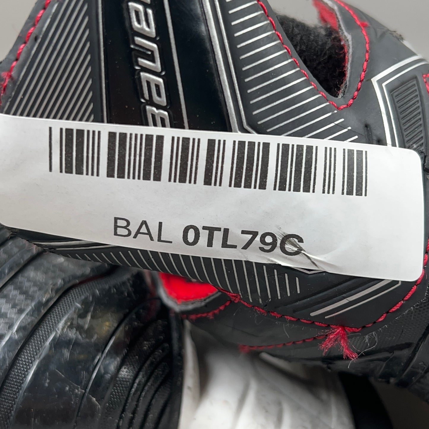 Bauer NS Size 1.5 Junior Hockey Skates
