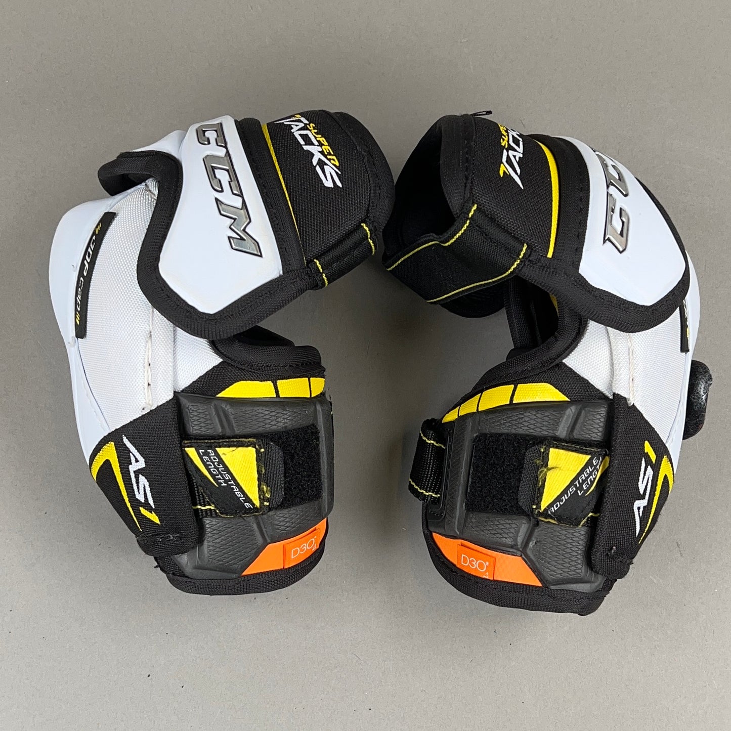 CCM Super Tacks AS1 Junior Medium Hockey Elbow Pads