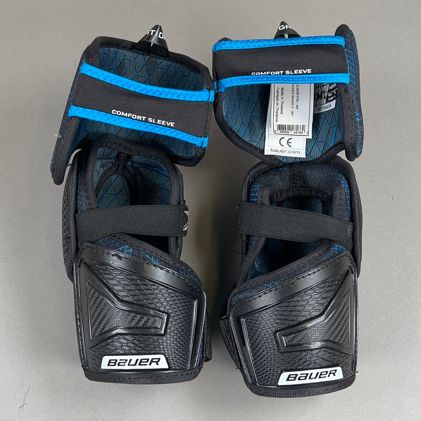 Bauer X Intermediate Medium Hockey Elbow Pads