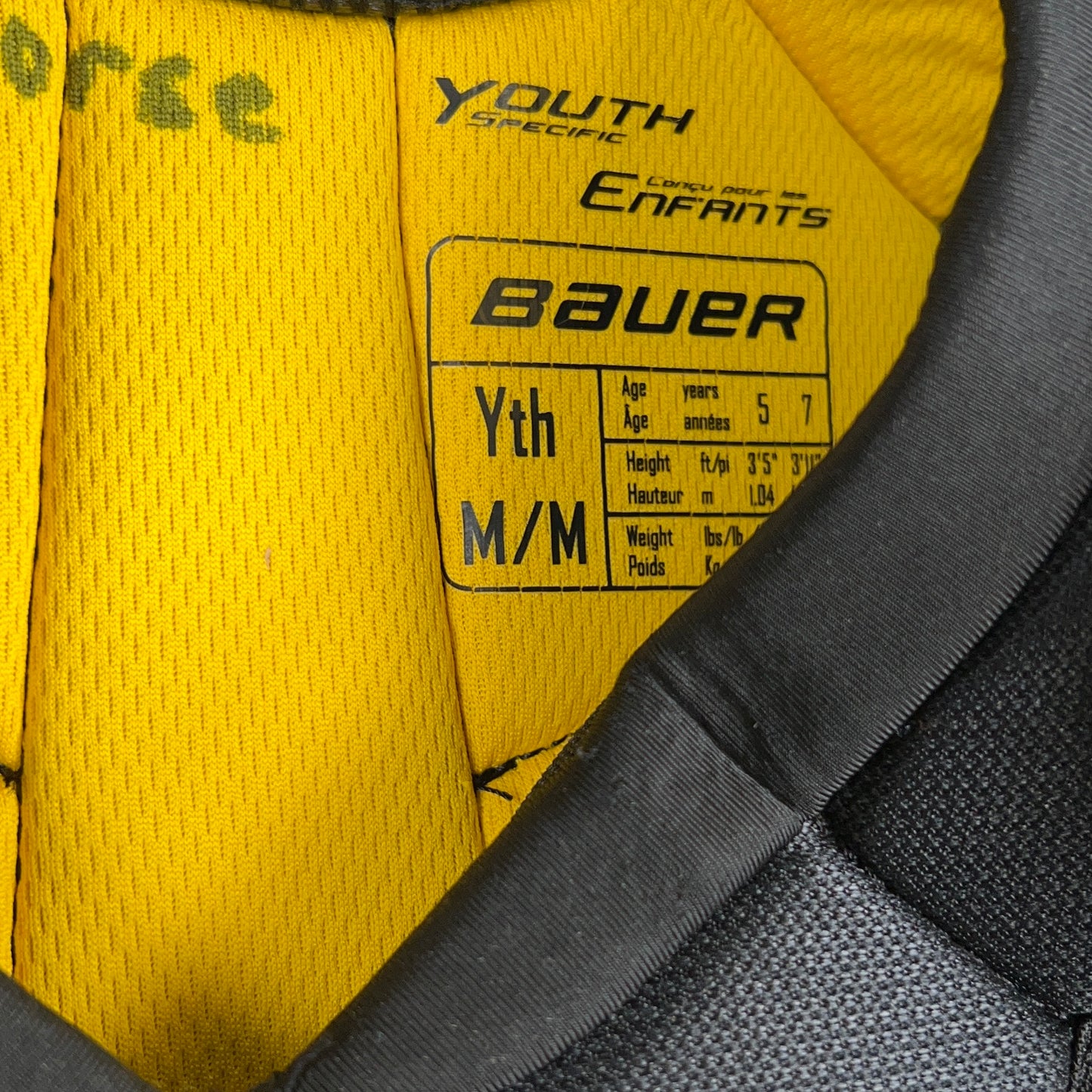 Supreme Total One MX3 Youth Medium Hockey Shoulder Pads