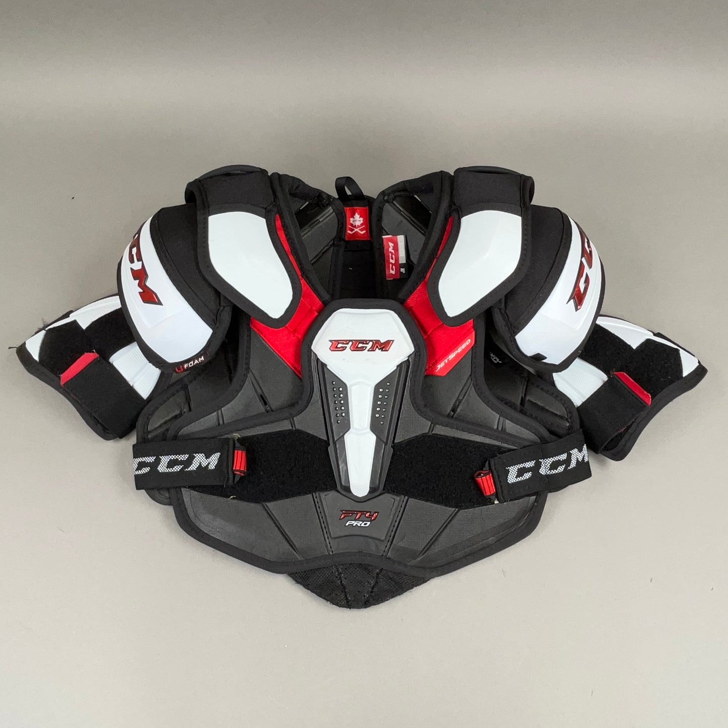 CCM FT4 Pro Junior Medium Hockey Shoulder Pads