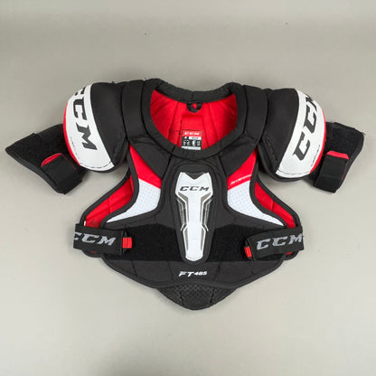 CCM FT 485 Junior Medium Hockey Shoulder Pads