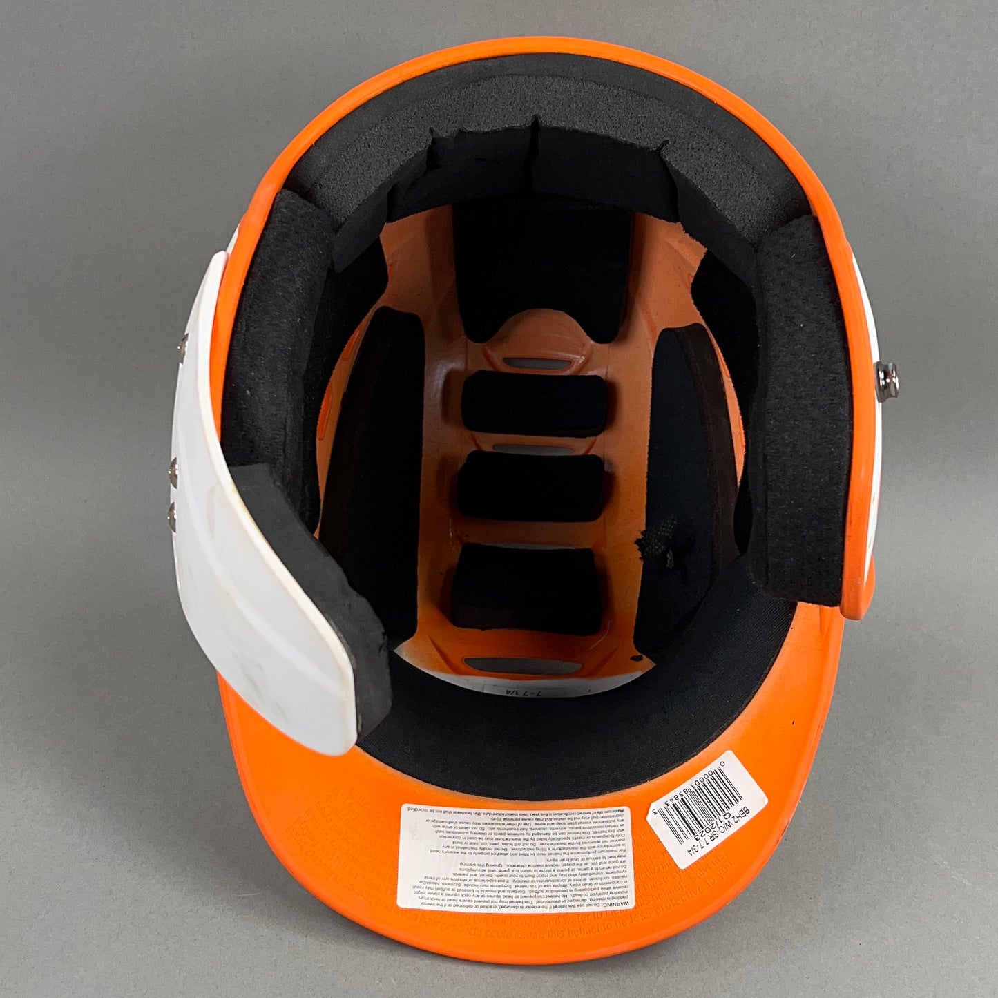 Boombah BBH2-SR OSFM 7" to 7 3/4" Senior Baseball Batting Helmet