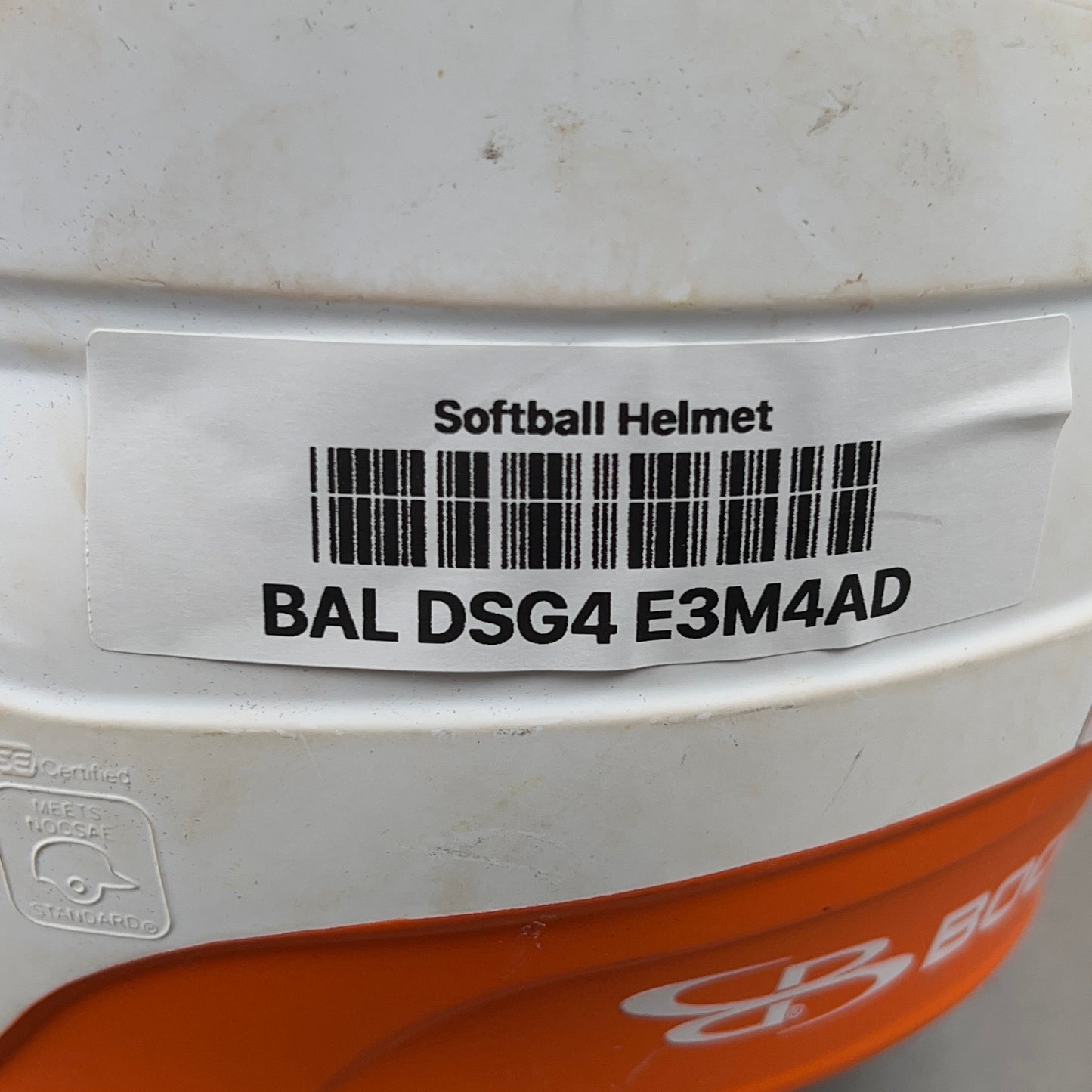 Boombah BBH2-SR OSFM 7" to 7 3/4" Senior Baseball Batting Helmet