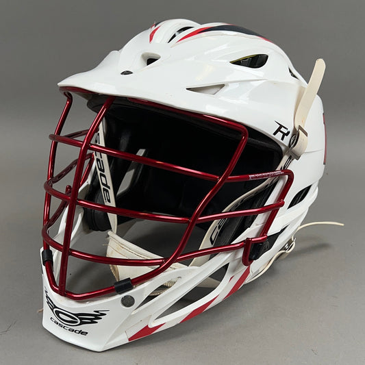 Cascade R OSFM Adjustable 21.5" to 24" Senior Lacrosse Helmet